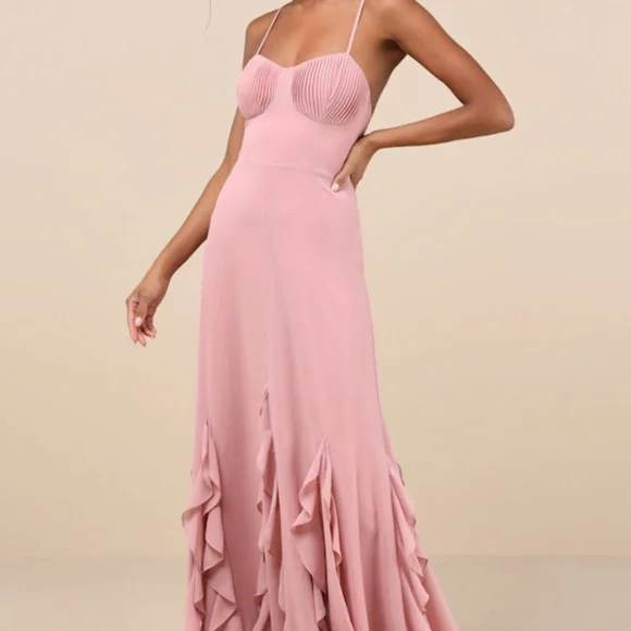 sheer green dress Flourishing Meadow Midi Dress– Teuta Matoshi